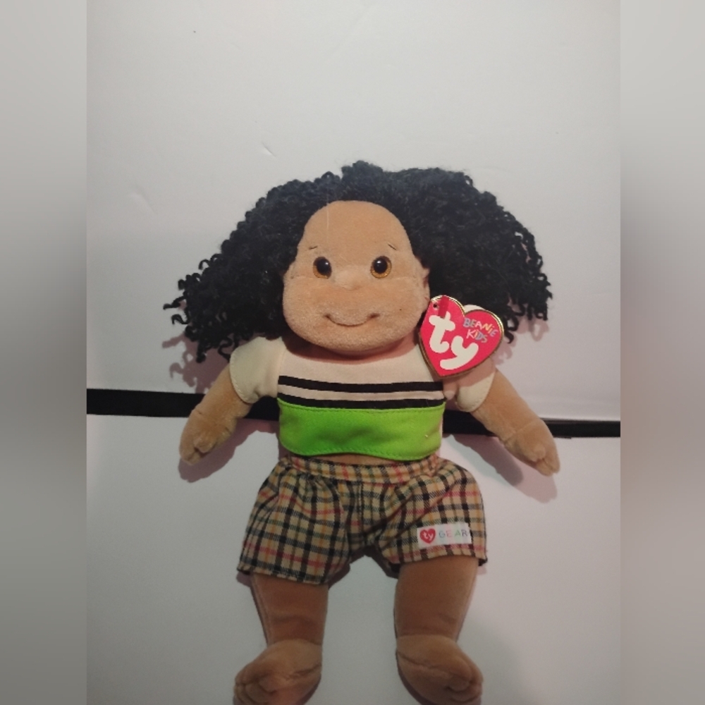 Ty Kids Plush Doll Calypso June 28 1997